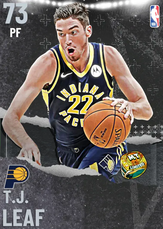 (SILVER) T.J. Leaf (73 OVR)