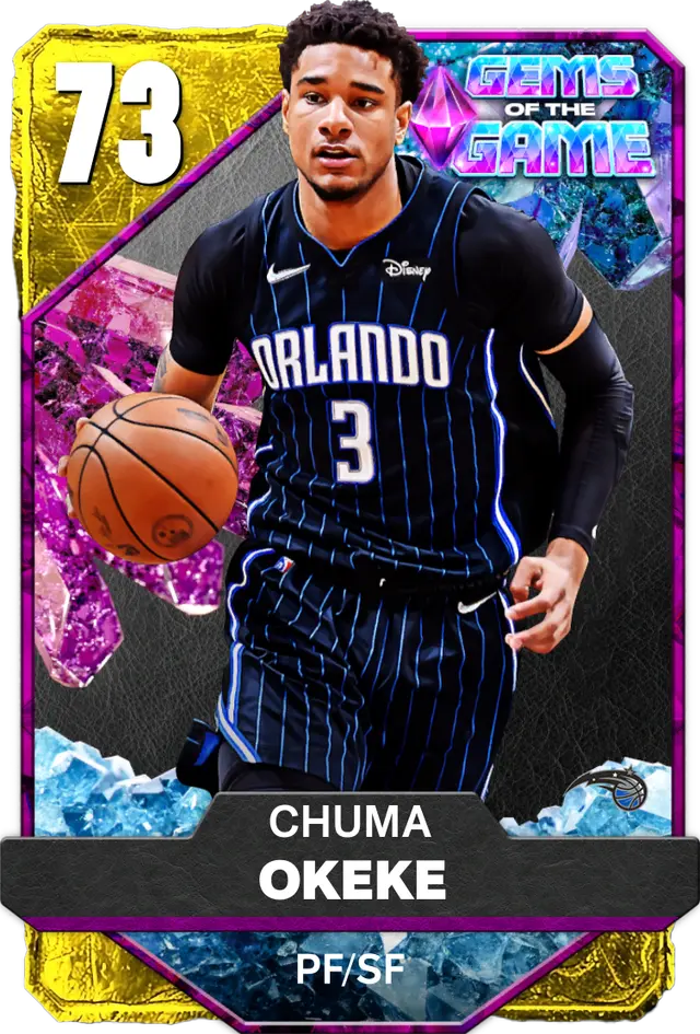 (GOLD) Chuma Okeke (73 OVR)
