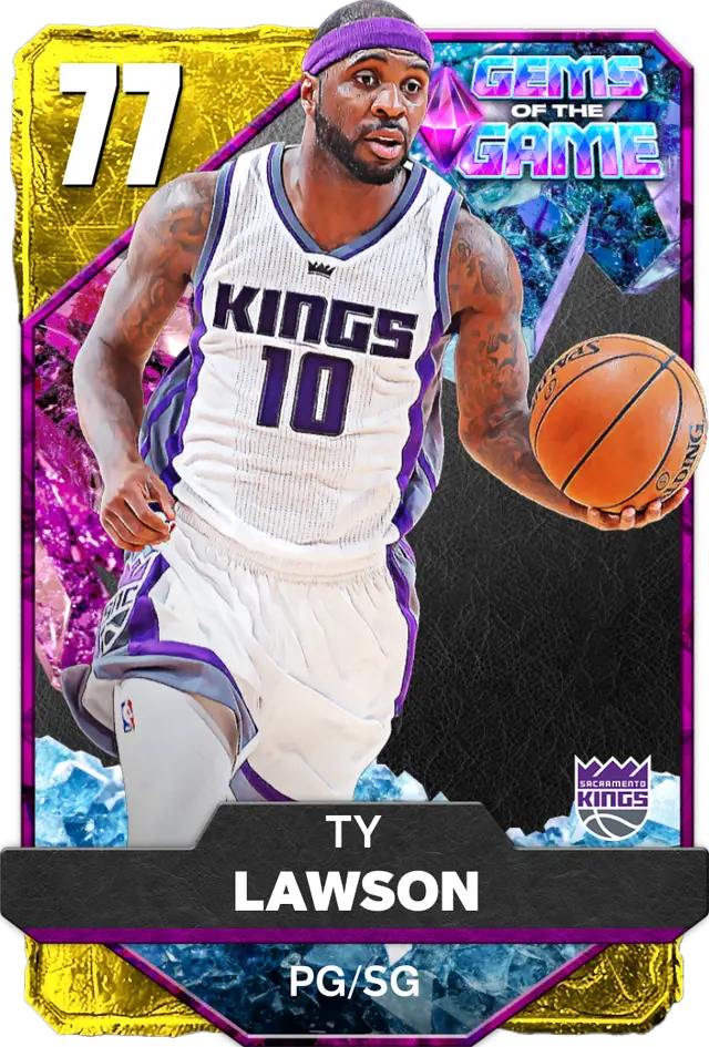 77 Ty Lawson | Gold Gems of the Game