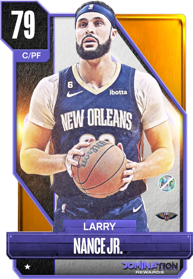 (GOLD) Larry Nance Jr. (79 OVR)