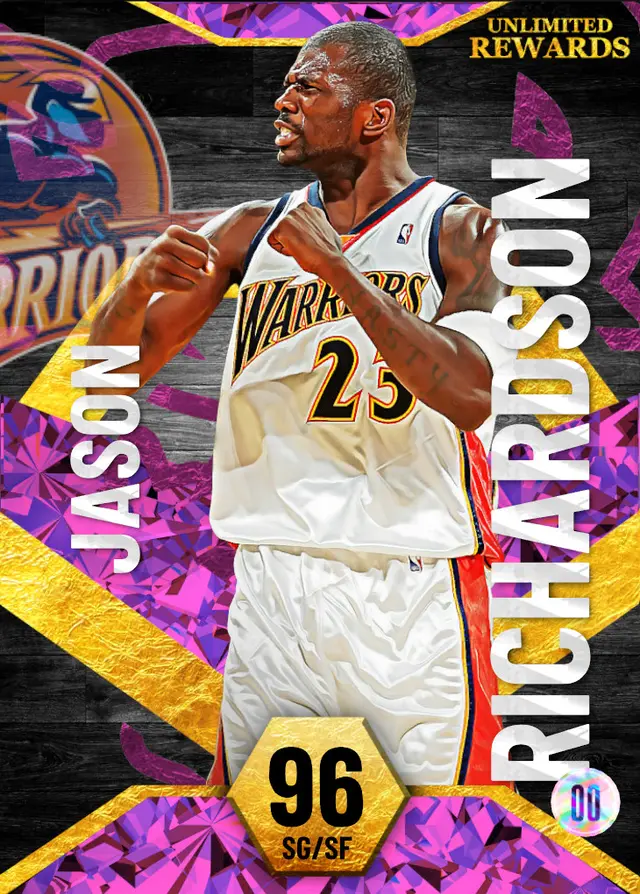 (PD) Jason Richardson (96 OVR)