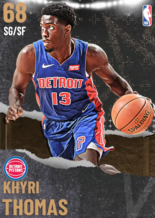 68 Khyri Thomas | Detroit Pistons