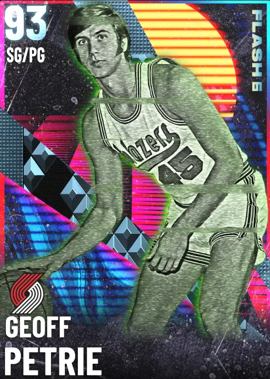 (DIAMOND) Geoff Petrie (93 OVR)