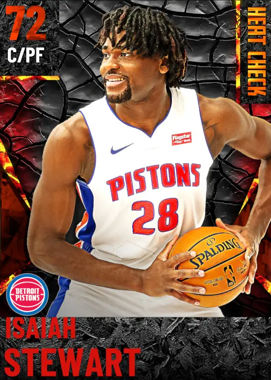 (SILVER) Isaiah Stewart (72 OVR)