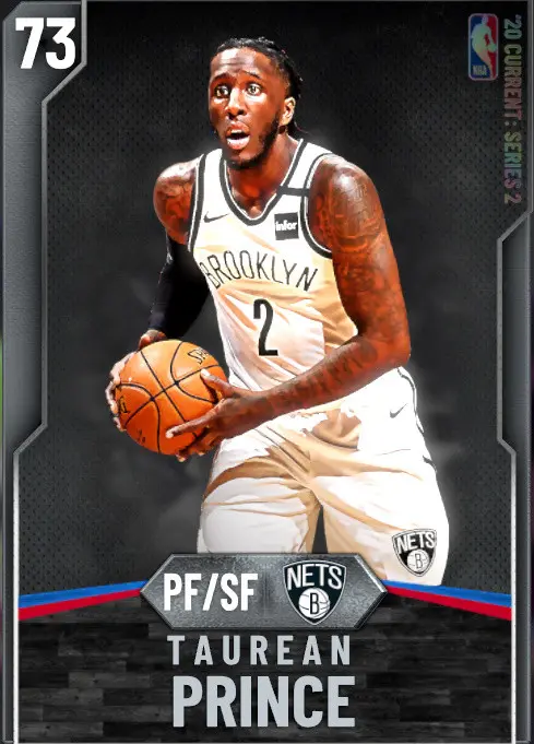 (SILVER) Taurean Prince (73 OVR)