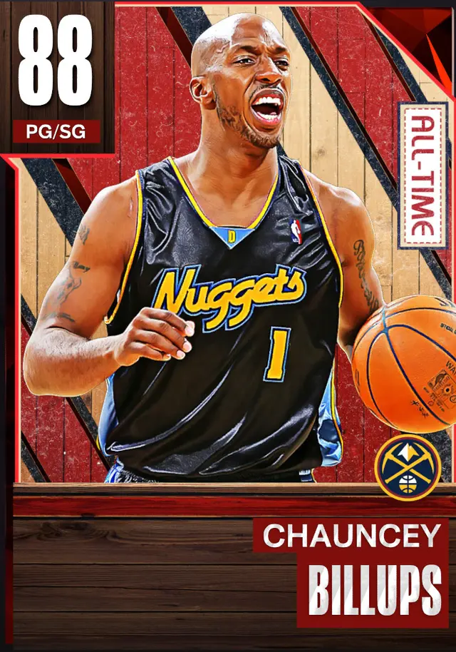 (RUBY) Chauncey Billups (88 OVR)