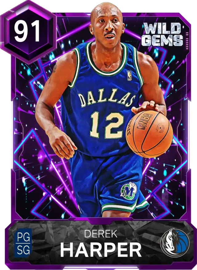 (AMETHYST) Derek Harper (91 OVR)