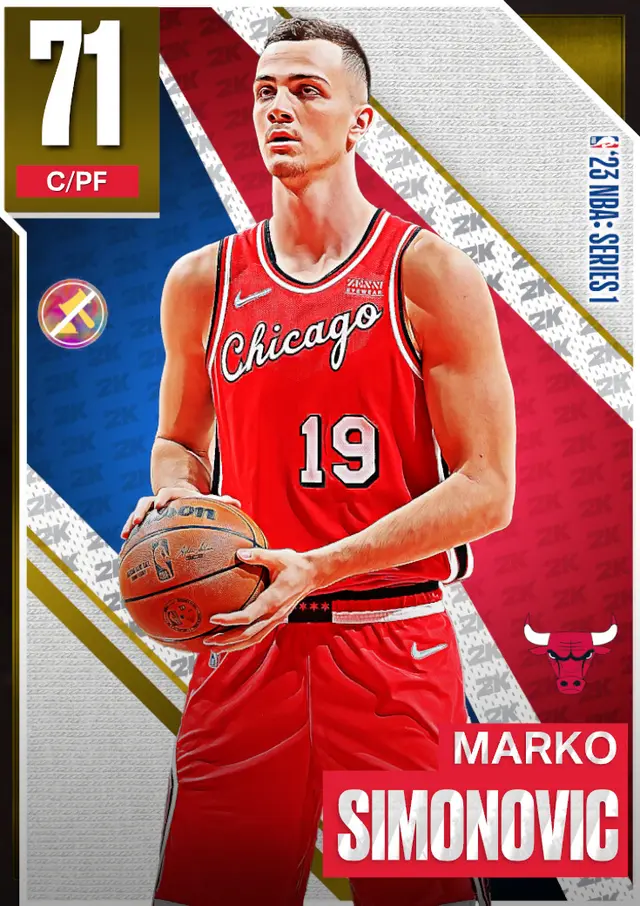 (GOLD) Marko Simonovic (71 OVR)