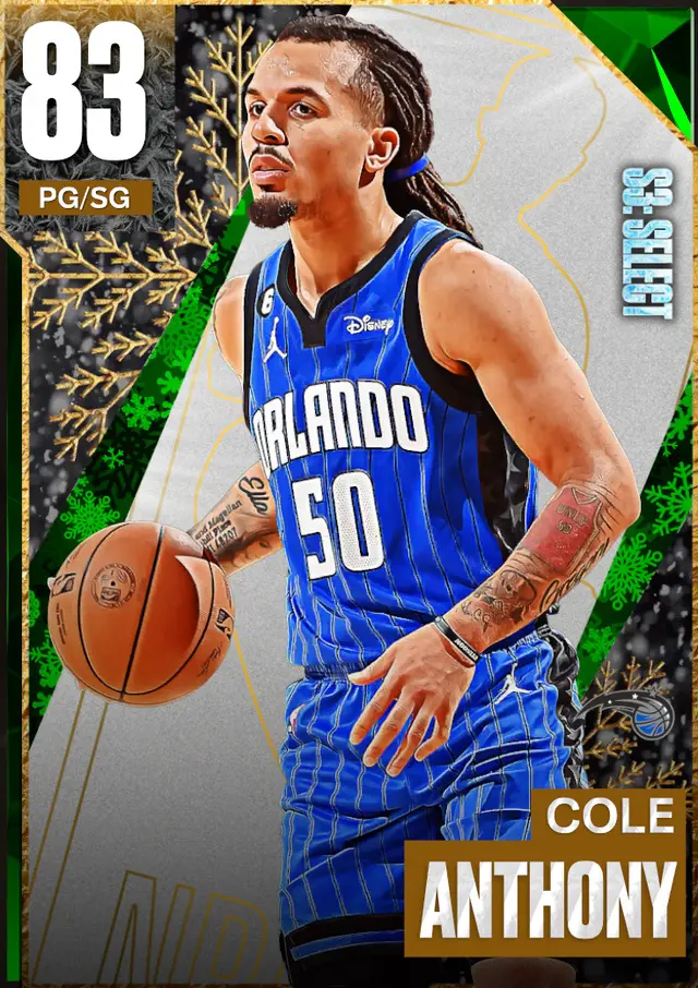 (EMERALD) Cole Anthony (83 OVR)