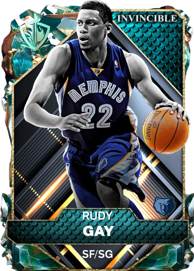 (INVINCIBLE) Rudy Gay (99 OVR)