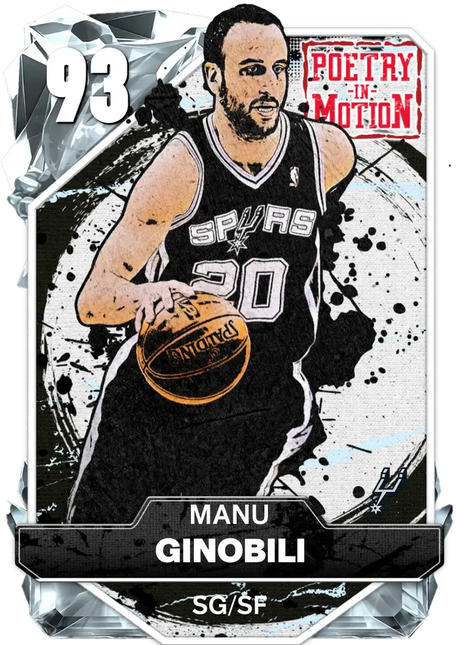 (DIAMOND) Manu Ginobili (93 OVR)