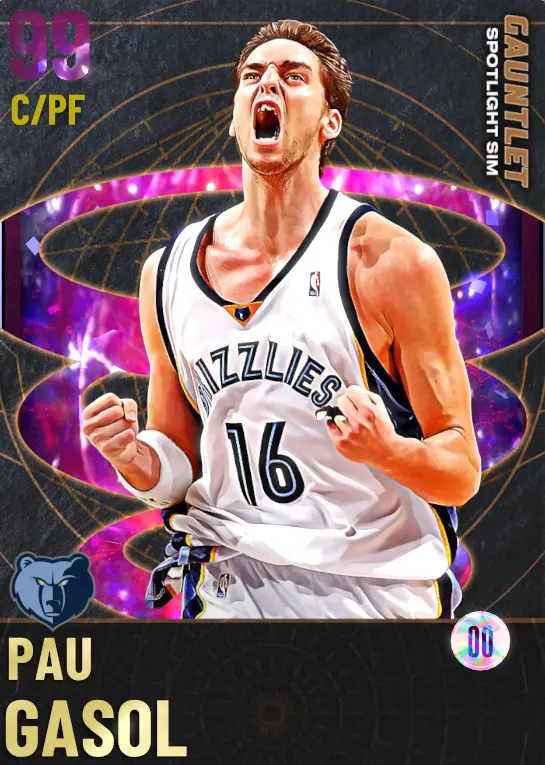 (DM) Pau Gasol (99 OVR)