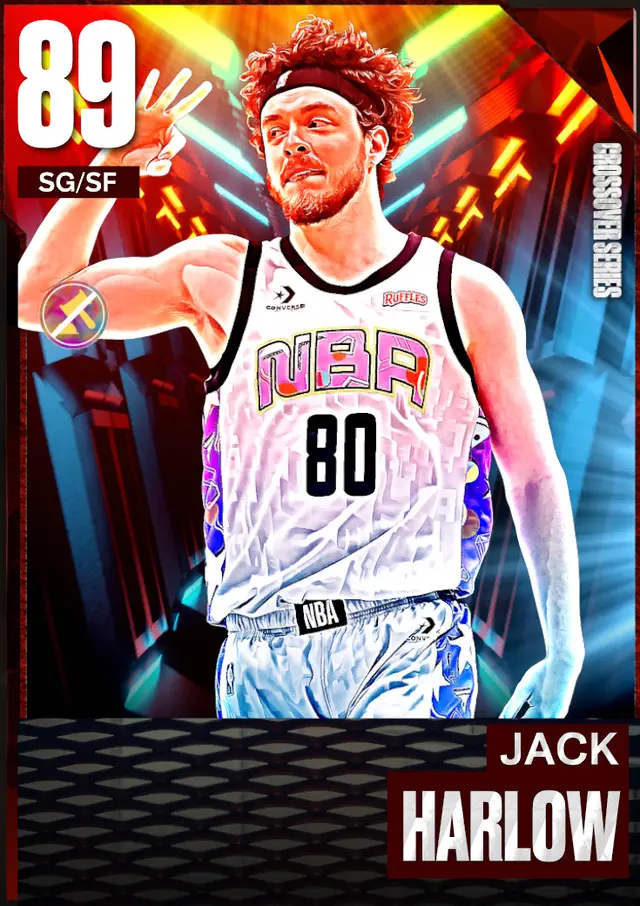 (RUBY) Jack Harlow (89 OVR)