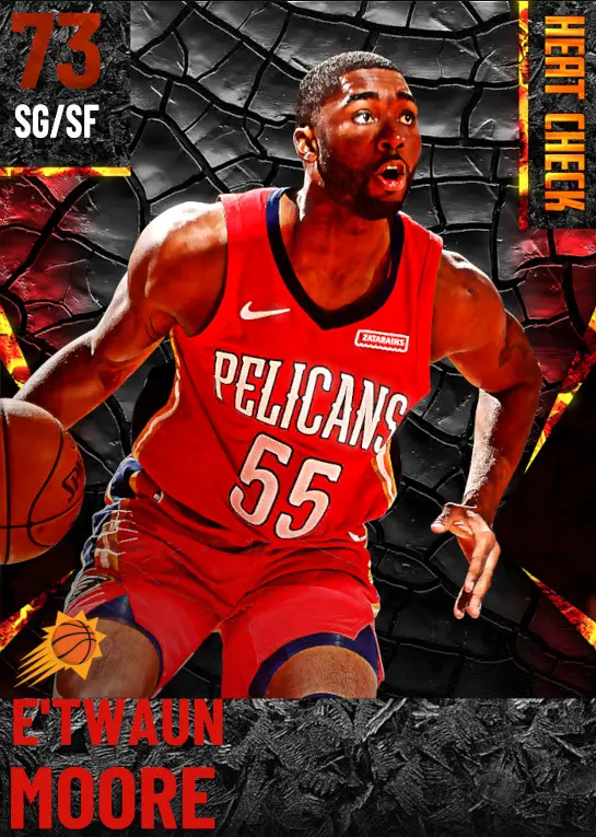 73 E'Twaun Moore | Phoenix Suns