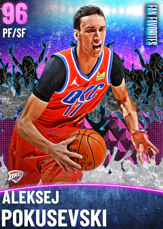 (PD) Aleksej Pokusevski (96 OVR)