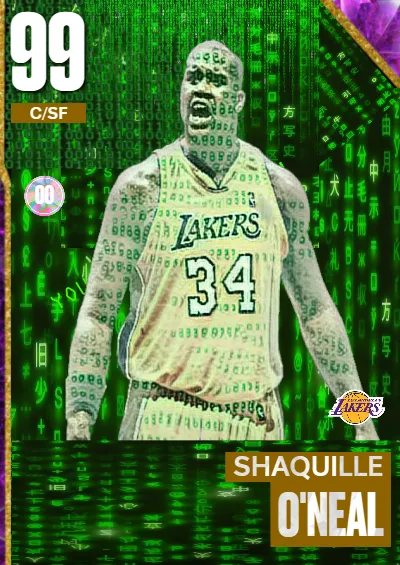 Hacked Shaq