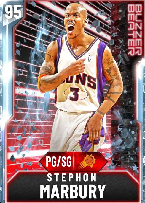(DIAMOND) Stephon Marbury (95 OVR)