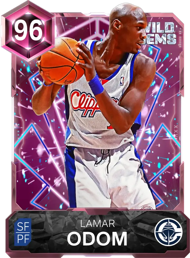 (PD) Lamar Odom (96 OVR)