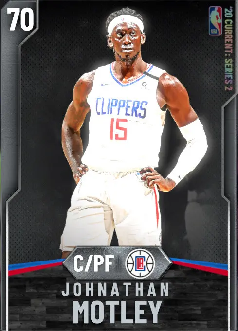 70 Johnathan Motley | Los Angeles Clippers