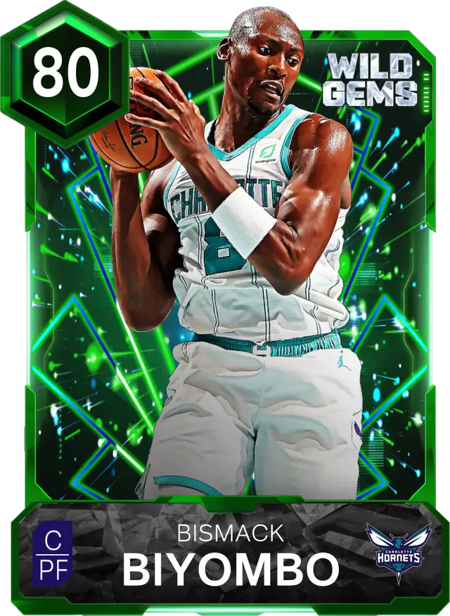 (EMERALD) Bismack Biyombo (80 OVR)