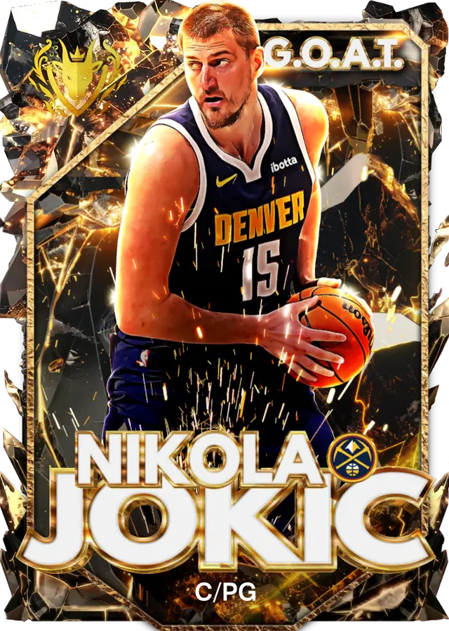 (GOAT) Nikola Jokic (99 OVR)