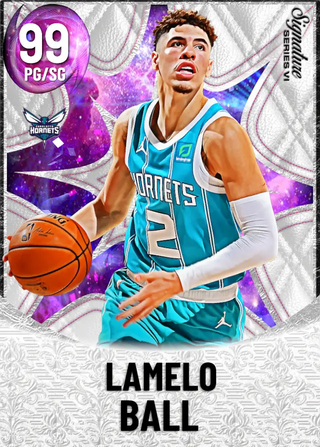 (DM) LaMelo Ball (99 OVR)