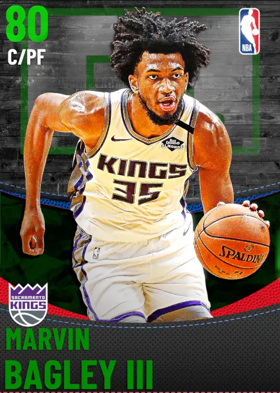 (EMERALD) Marvin Bagley III (80 OVR)