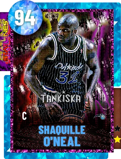 '94-'95 Shaquille O'Neal