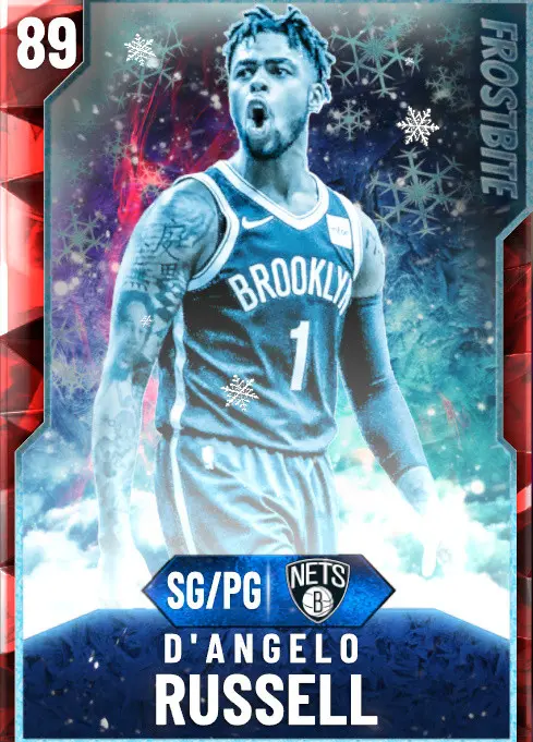 (RUBY) D'Angelo Russell (89 OVR)