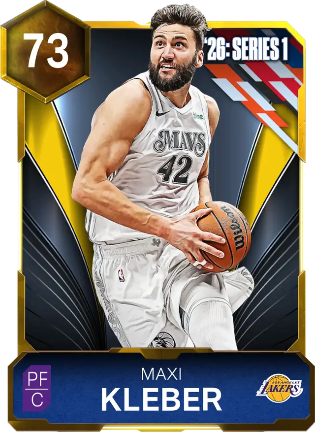 (GOLD) Maxi Kleber (73 OVR)