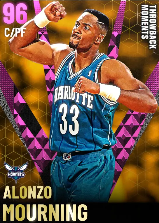 (PD) Alonzo Mourning (96 OVR)