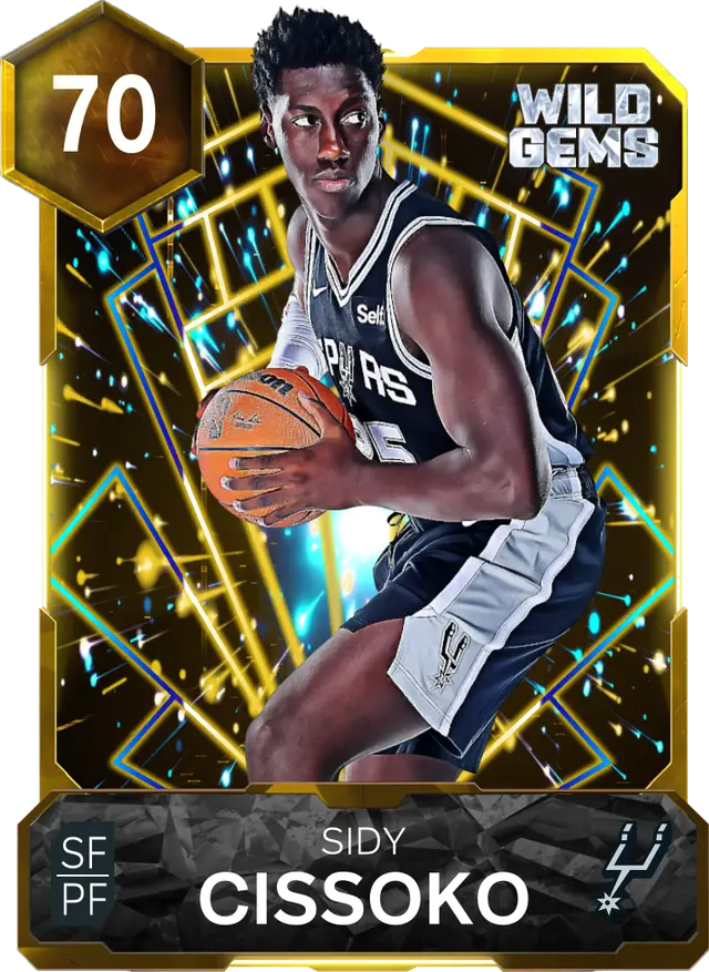 (GOLD) Sidy Cissoko (70 OVR)