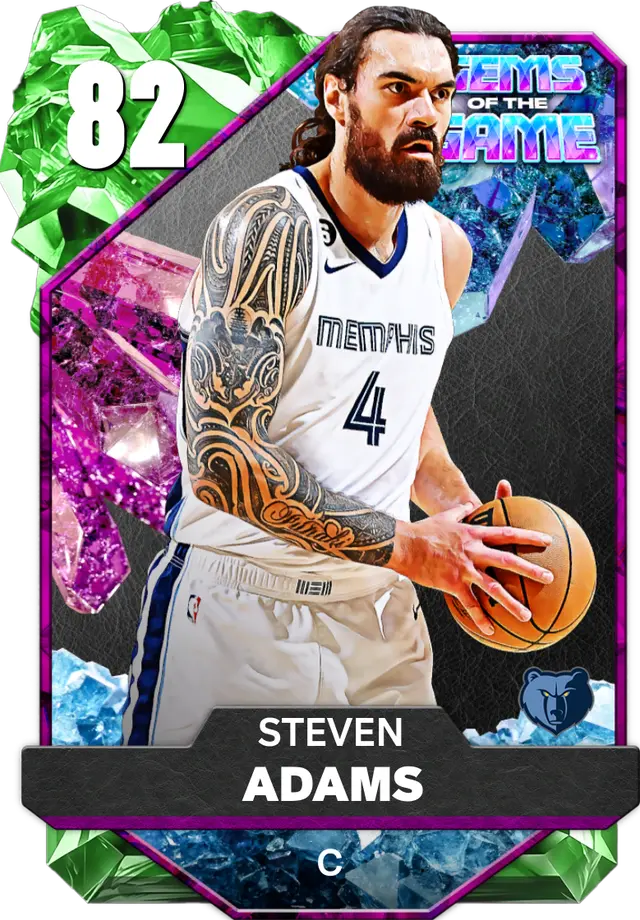 (EMERALD) Steven Adams (82 OVR)