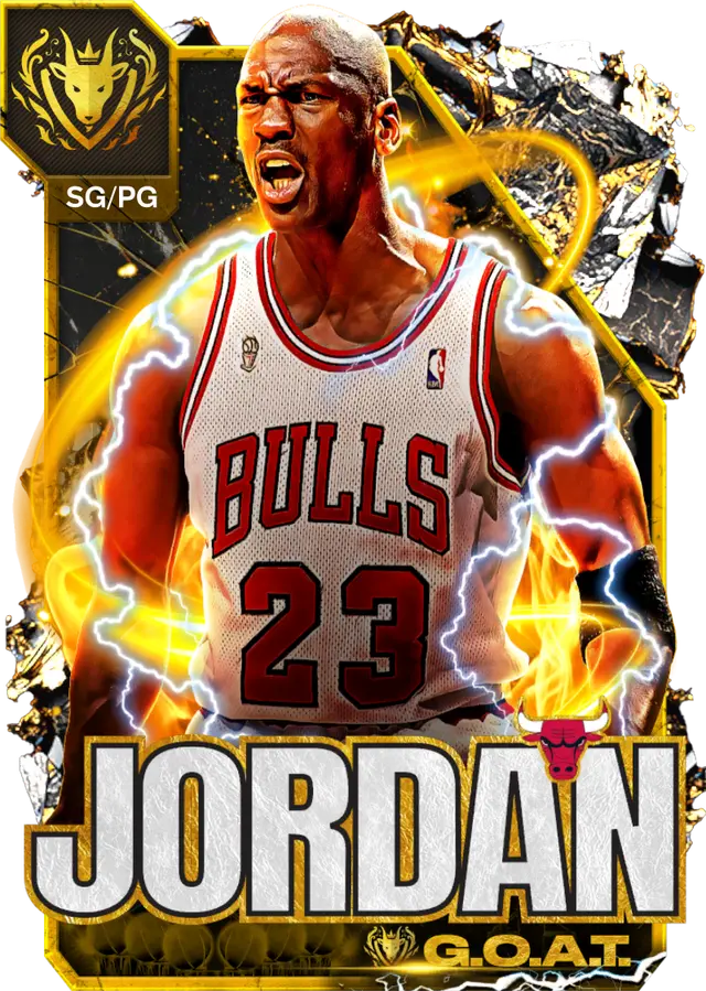 (GOAT) Michael Jordan (99 OVR)