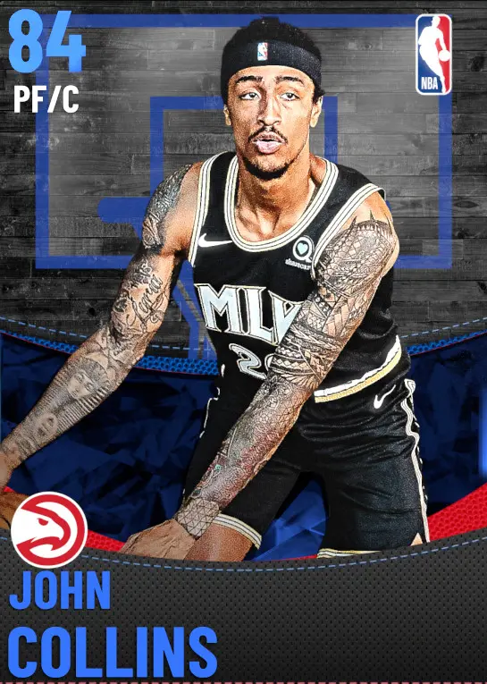 (SAPPHIRE) John Collins (84 OVR)