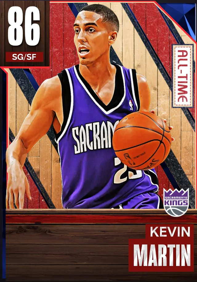 (SAPPHIRE) Kevin Martin (86 OVR)