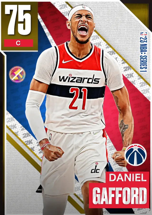 (GOLD) Daniel Gafford (75 OVR)