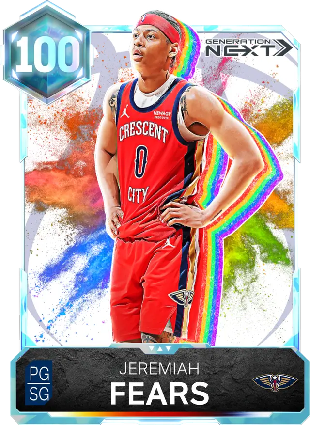 (100OVR) Jeremiah Fears (100 OVR)