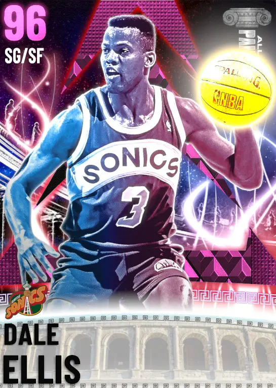 (PD) Dale Ellis (96 OVR)