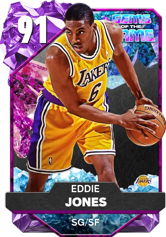 (AMETHYST) Eddie Jones (91 OVR)