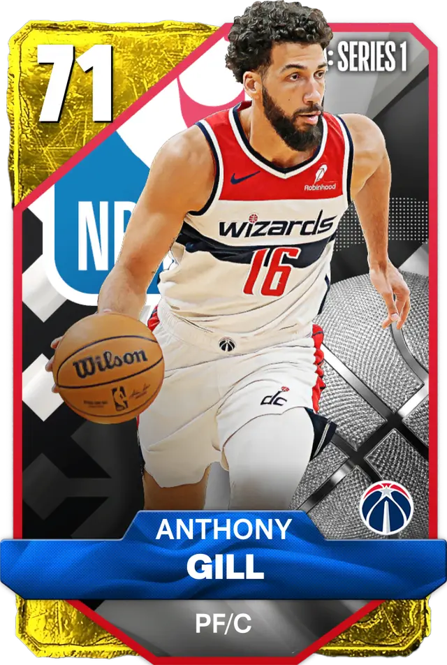 71 Anthony Gill | Washington Wizards