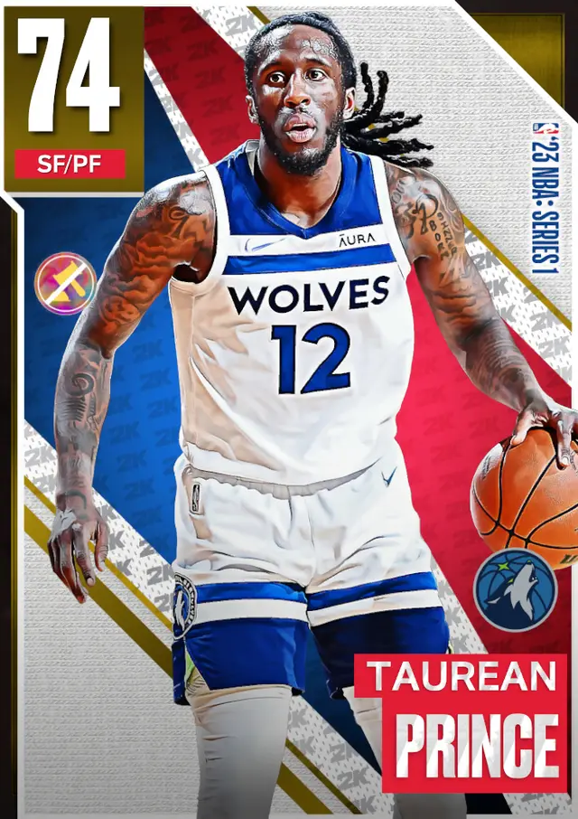 (GOLD) Taurean Prince (74 OVR)