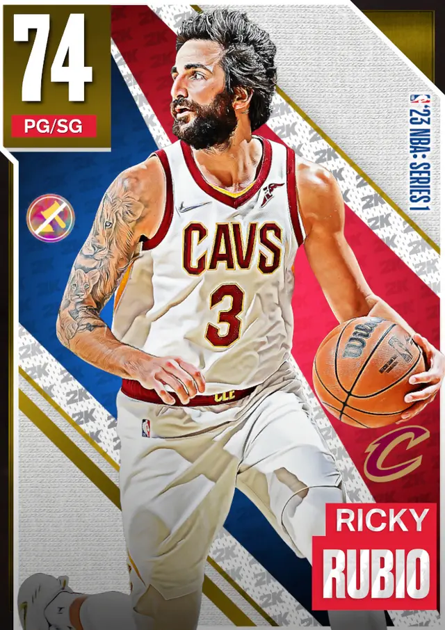 (GOLD) Ricky Rubio (74 OVR)