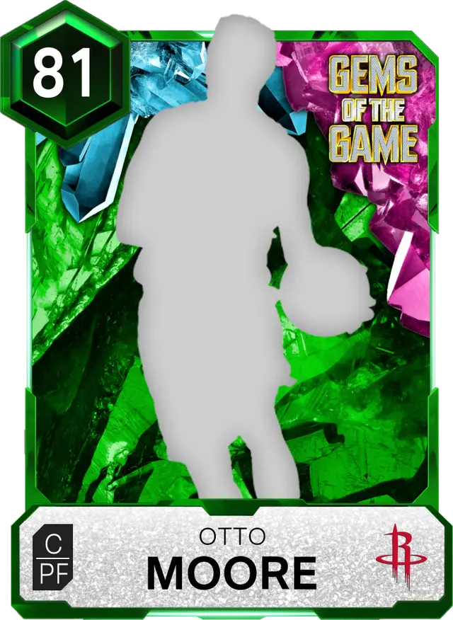 (EMERALD) Otto Moore (81 OVR)