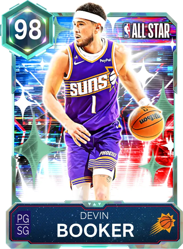 (OPAL) Devin Booker (98 OVR)