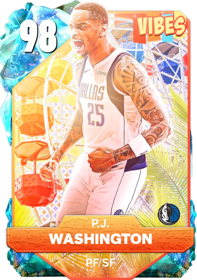 (OPAL) P.J. Washington (98 OVR)