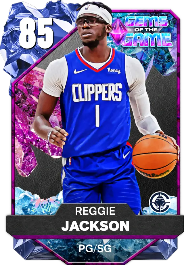 (SAPPHIRE) Reggie Jackson (85 OVR)