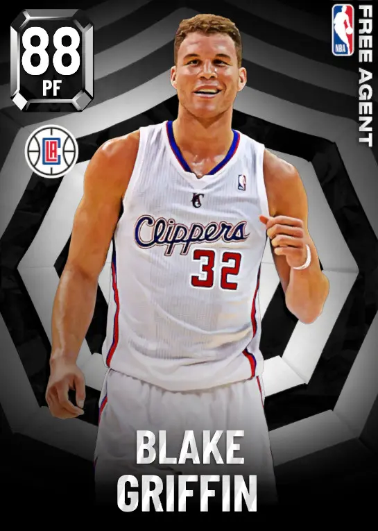 (RUBY) Blake Griffin (88 OVR)