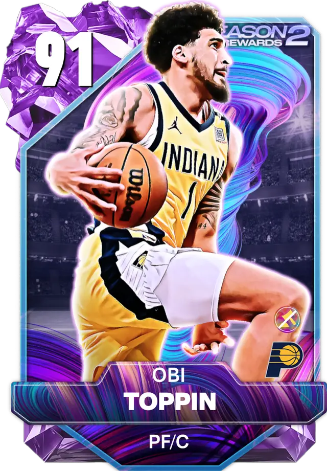 (AMETHYST) Obi Toppin (91 OVR)