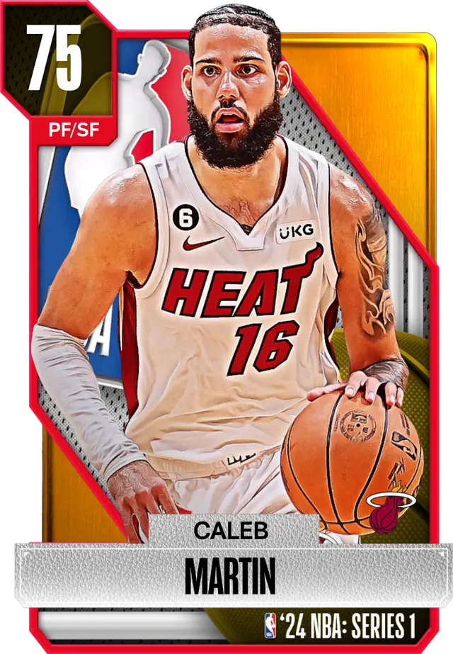 (GOLD) Caleb Martin (75 OVR)